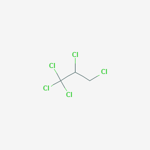 molecular formula C3H3Cl5 B1626564 1,1,1,2,3-Pentachloropropane CAS No. 21700-31-2