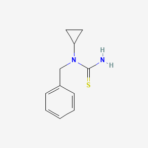 N-Benzyl-N-cyclopropylthiourea