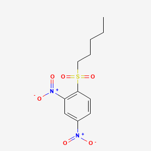 molecular formula C11H14N2O6S B1626580 Sultropen CAS No. 963-22-4