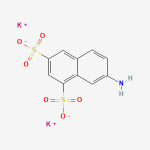 1,3-Naphthalenedisulfonic acid, 7-amino-, potassium salt