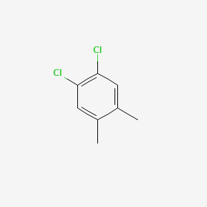 molecular formula C8H8Cl2 B1626589 1,2-Dichloro-4,5-dimethylbenzene CAS No. 20824-80-0