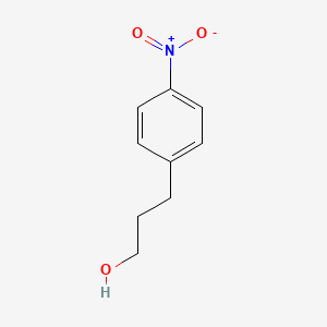molecular formula C9H11NO3 B1626603 3-(4-Nitrophenyl)propan-1-ol CAS No. 20716-25-0