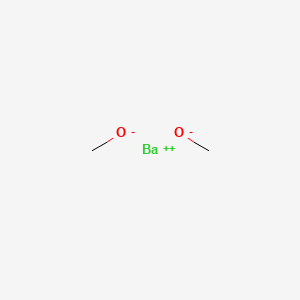 molecular formula C2H6BaO2 B1626604 Barium methanolate CAS No. 2914-23-0