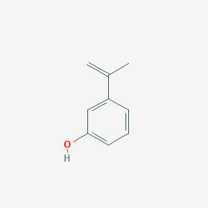 molecular formula C9H10O B1626610 3-(Prop-1-en-2-yl)phenol CAS No. 51985-06-9