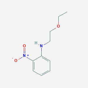 B1626614 N-(2-Ethoxyethyl)-2-nitroaniline CAS No. 95893-88-2
