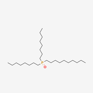molecular formula C26H55OP B1626618 Phosphine oxide, decyldioctyl- CAS No. 35791-65-2