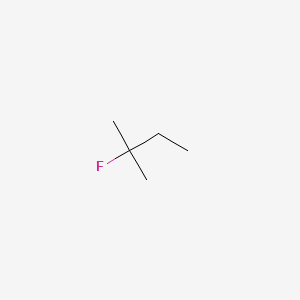 molecular formula C5H11F B1626623 2-Fluoro-2-methylbutane CAS No. 661-53-0