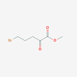 molecular formula C6H9BrO3 B1626625 Methyl 5-bromo-2-oxopentanoate CAS No. 62691-70-7