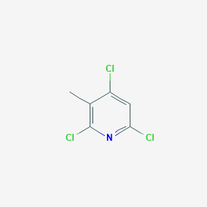 2,4,6-Trichloro-3-methylpyridine