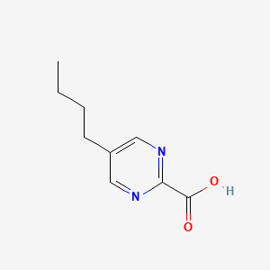 5-Butylpyrimidine-2-carboxylic acid
