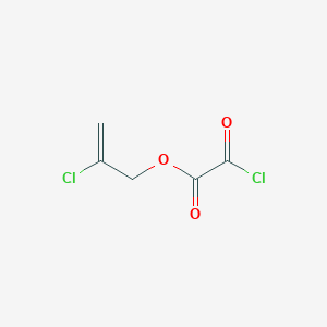 2-Chloroprop-2-en-1-yl chloro(oxo)acetate