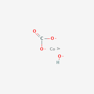 Cobalt(3+) carbonate hydroxide (1/1/1)