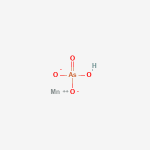 molecular formula AsHMnO4 B1626632 Manganese arsenate CAS No. 7784-38-5