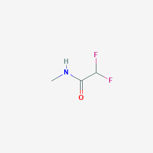 molecular formula C3H5F2NO B1626637 N-Methyl-2,2-difluoroacetamide CAS No. 53207-28-6