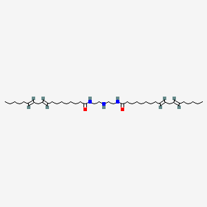 N,N'-(Iminodiethane-1,2-diyl)bis(octadeca-9,12-dien-1-amide)