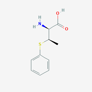 (2S,3R)-2-Amino-3-(phenylthio)butanoic acid