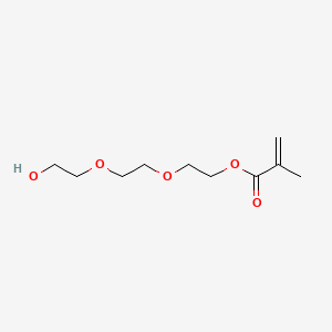 molecular formula C10H18O5 B1626642 Hydroxy-PEG3-2-methylacrylate CAS No. 2351-42-0