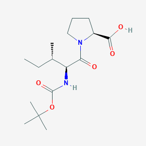 molecular formula C16H28N2O5 B1626649 Boc-Ile-Pro-OH CAS No. 41324-69-0