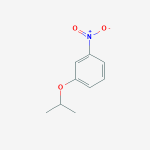 molecular formula C9H11NO3 B1626650 3-Isopropoxynitrobenzene CAS No. 88991-53-1