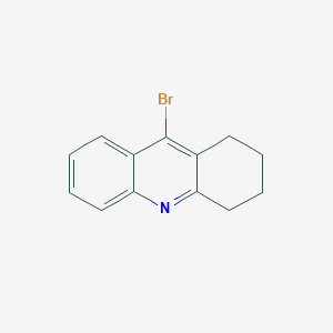 molecular formula C13H12BrN B1626654 9-Bromo-1,2,3,4-tetrahydroacridine CAS No. 337915-93-2