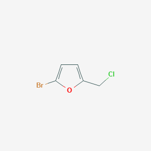 molecular formula C5H4BrClO B1626657 2-Bromo-5-(chloromethyl)furan CAS No. 337914-79-1
