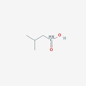 molecular formula C5H10O2 B1626659 Isovaleric acid-13C CAS No. 87994-84-1
