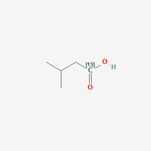 molecular formula C5H10O2 B1626659 Isovaleric acid-1-13C CAS No. 87994-84-1