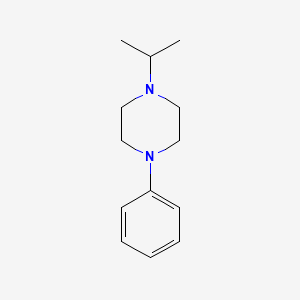 molecular formula C13H20N2 B1626662 1-Isopropyl-4-phenylpiperazine CAS No. 57498-24-5
