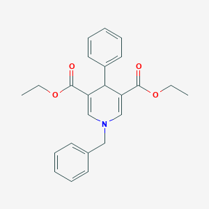 molecular formula C24H25NO4 B162667 BML-278 