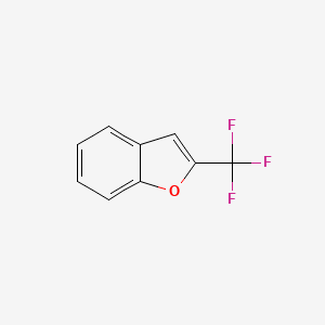 molecular formula C9H5F3O B1626670 2-(三氟甲基)苯并呋喃 CAS No. 65715-20-0