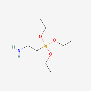 molecular formula C8H21NO3Si B1626674 2-(三乙氧基硅基)-乙胺 CAS No. 45074-31-5