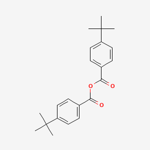 molecular formula C22H26O3 B1626675 4-tert-Butylbenzoic anhydride CAS No. 22201-45-2
