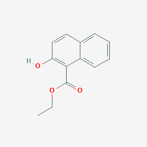 molecular formula C13H12O3 B1626676 Ethyl 2-hydroxynaphthalene-1-carboxylate CAS No. 52159-66-7