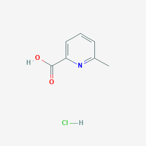 molecular formula C7H8ClNO2 B1626684 6-Methylpicolinic acid hydrochloride CAS No. 87884-49-9
