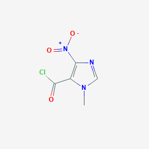 1-Methyl-4-nitro-1H-imidazole-5-carbonyl chloride