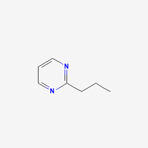 molecular formula C7H10N2 B1626694 2-Propylpyrimidine CAS No. 61349-71-1