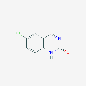molecular formula C8H5ClN2O B1626703 6-Chloroquinazolin-2(1H)-one CAS No. 60610-12-0