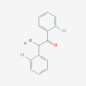 molecular formula C14H10Cl2O2 B1626711 2,2'-Dichlorobenzoin CAS No. 35190-16-0