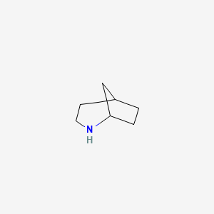 molecular formula C7H13N B1626715 2-Azabicyclo[3.2.1]octane CAS No. 279-79-8
