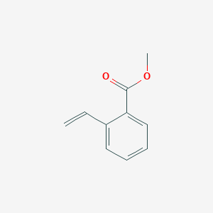molecular formula C10H10O2 B1626719 Methyl 2-ethenylbenzoate CAS No. 27326-44-9