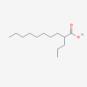 molecular formula C13H26O2 B1626720 2-Propyldecanoic acid CAS No. 60948-96-1