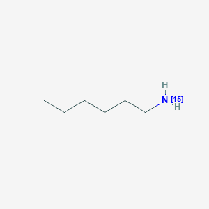 1-Hexylamine-15N