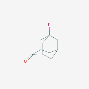 molecular formula C10H13FO B1626727 5-氟-2-金刚烷酮 CAS No. 41171-83-9