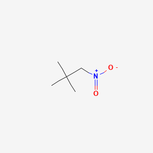 molecular formula C5H11NO2 B1626730 2,2-Dimethyl-1-nitropropane CAS No. 34715-98-5