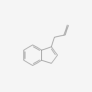 molecular formula C12H12 B1626739 3-(prop-2-en-1-yl)-1H-indene CAS No. 2294-87-3