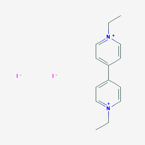 molecular formula C14H18I2N2 B162674 二碘化乙基紫精 CAS No. 1983-61-5