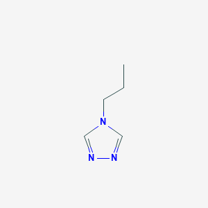 molecular formula C5H9N3 B1626742 4-Propyl-4H-1,2,4-triazole CAS No. 27104-95-6