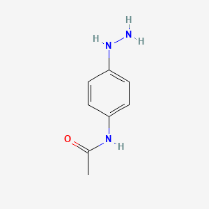 molecular formula C8H11N3O B1626743 N-(4-Hydrazinylphenyl)acetamide CAS No. 60160-67-0