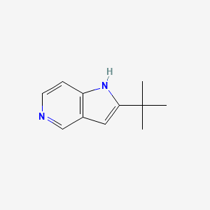 2-(tert-Butyl)-1H-pyrrolo[3,2-c]pyridine