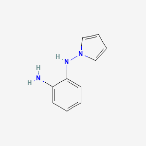 N-(2-Aminophenyl)-1H-pyrrol-1-amine